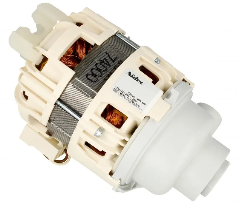 PUMPMOTOR TILL DISKMASKIN