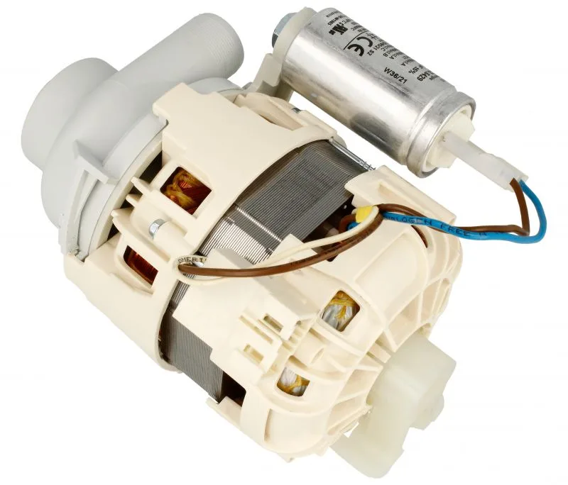 PUMPMOTOR TILL DISKMASKIN - Bild 4