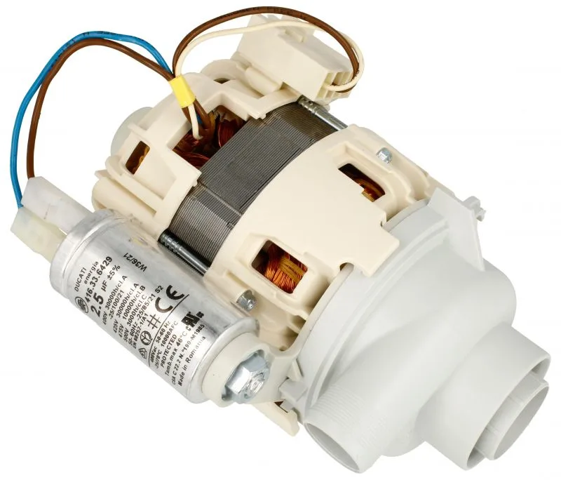 PUMPMOTOR TILL DISKMASKIN - Bild 2