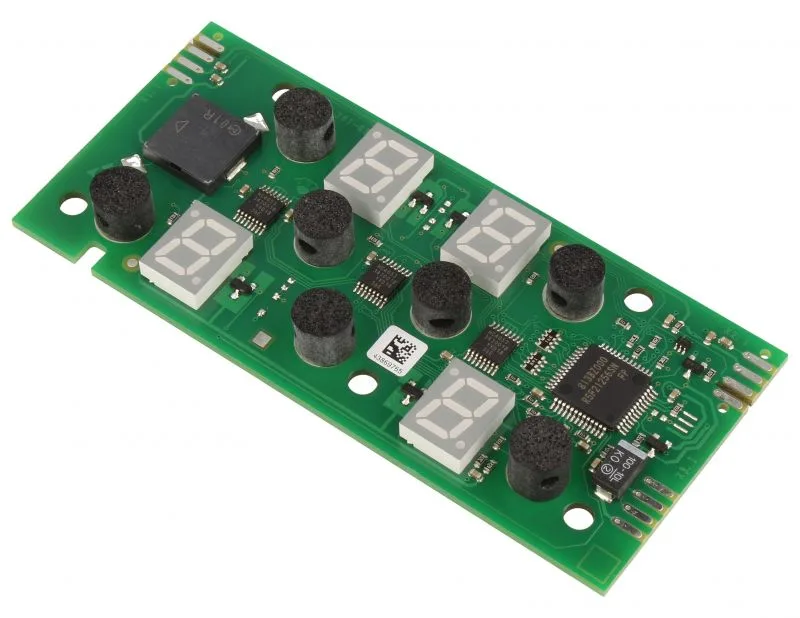 ELEKTRONIKMODUL TILL SPISHÄLL BI2 TC LISA 4XBRIDGE 75.1310.141