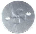 SKYDD / KÅPA / LOCK TILL VENTILATONSFLÄKT