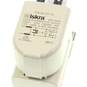 AVSTÖRNINGSFILTER TILL DISKMASKIN