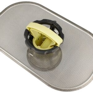BOTTENSIL MED FILTER KOMPLETT TILL DW40, DW50, DW60
