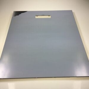YTTRE DÖRRPANEL SILVER DW40.1