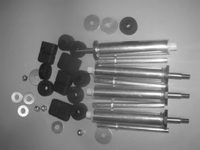 STÖTDÄMPARSATS KOMPLETT KIT